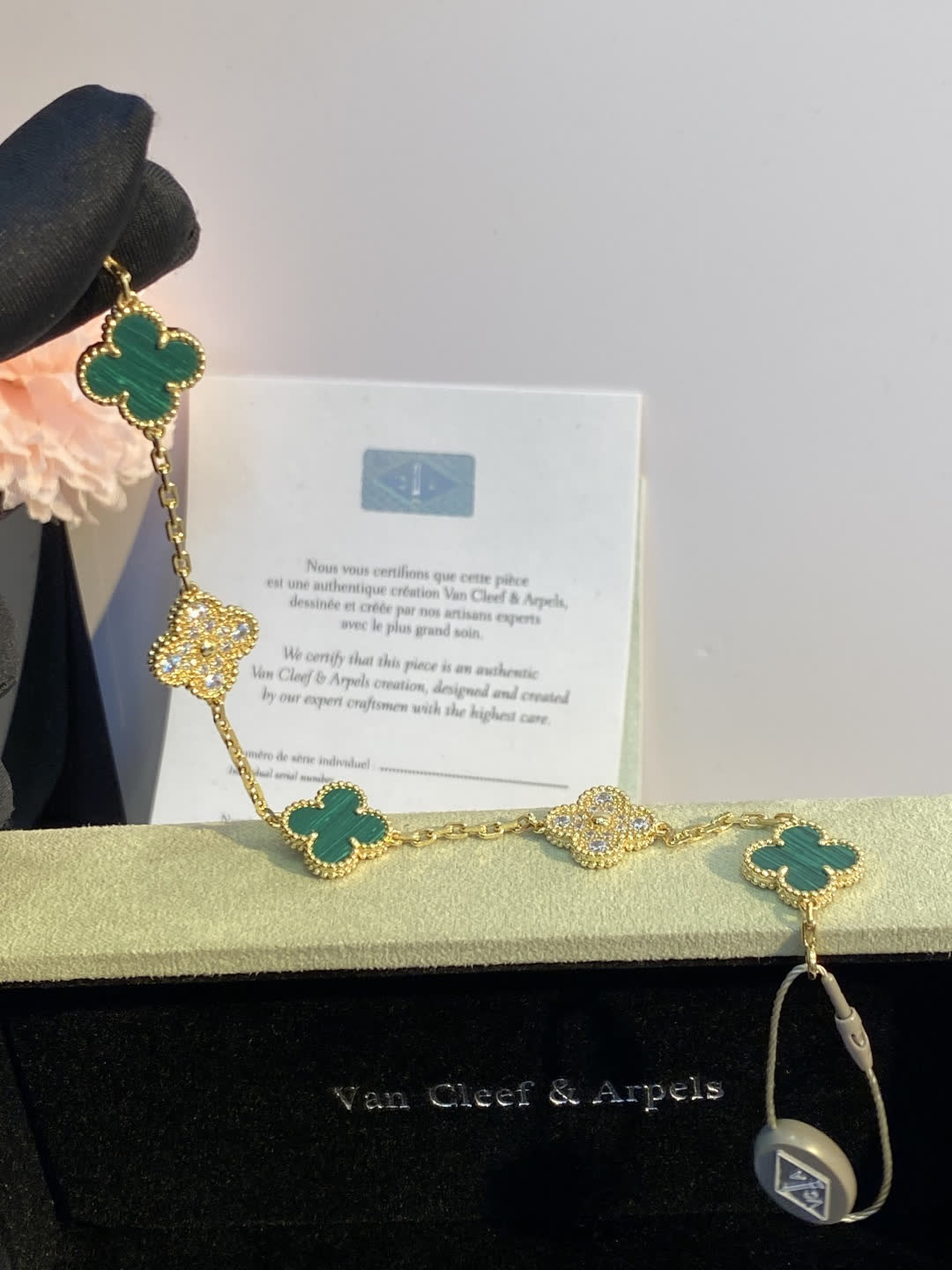 Van Cleef & Arpels Vintage Alhambra Bracelet